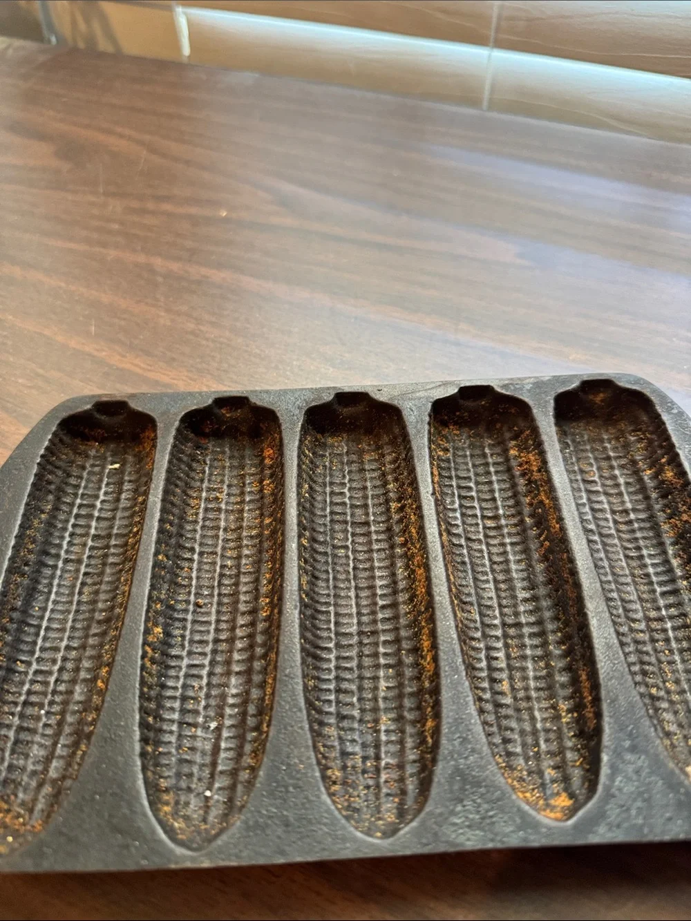 Vintage Cast Iron Cornbread Mold